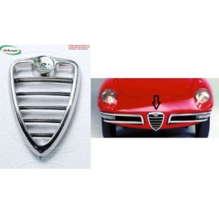 Alfa Romeo Duetto Spider center grill